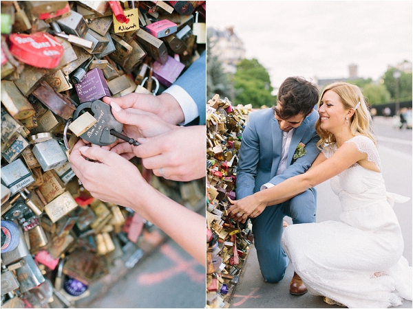 lovelocks in Paris | Image by Maya Maréchal Photography