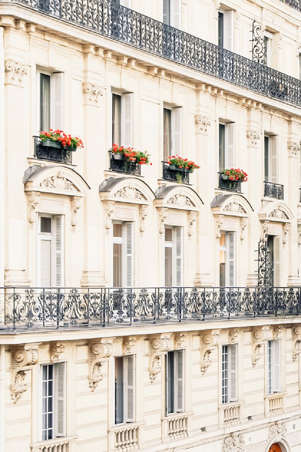 Chic Parisian building