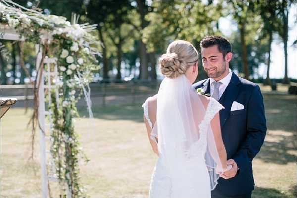 Destination wedding at Chateau de Varennes