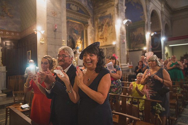 French church wedding