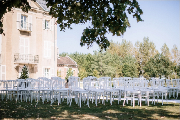 French wedding Chateau ceremony | Image by Ian Holmes Photography