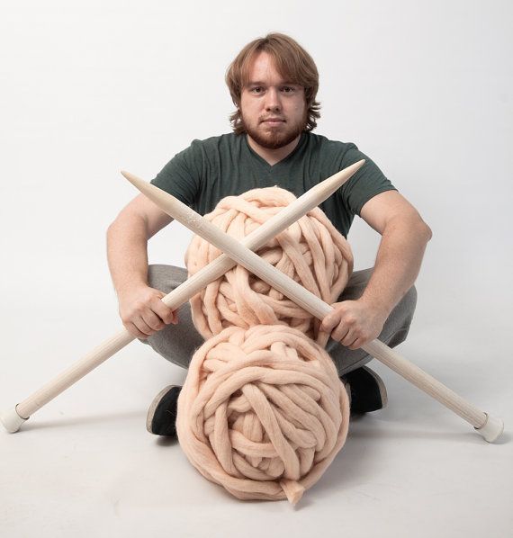 Giant Knitting Needles