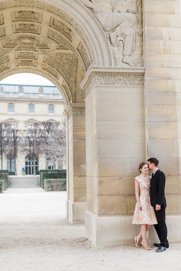 Parisian wedding shoot