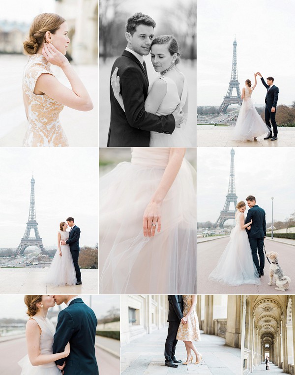 Romantic Eiffel Tower Anniversary Shoot Snapshot