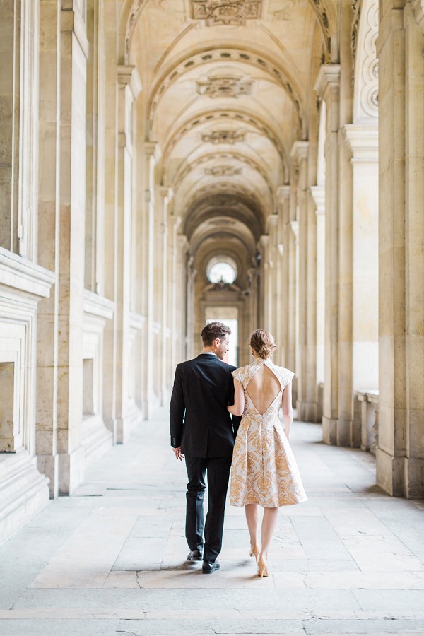 elegant Paris wedding photographer