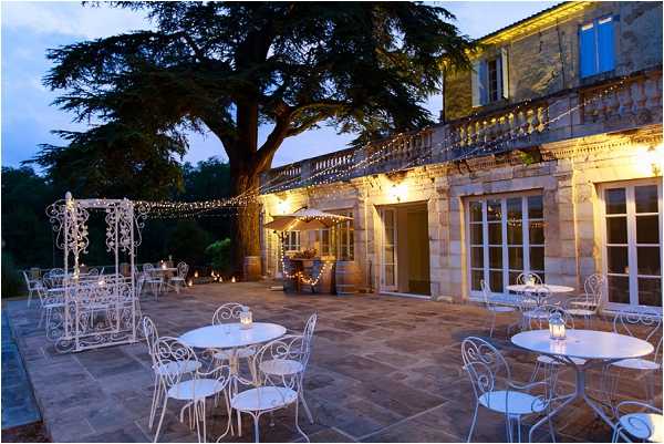 Award winning wedding venue France