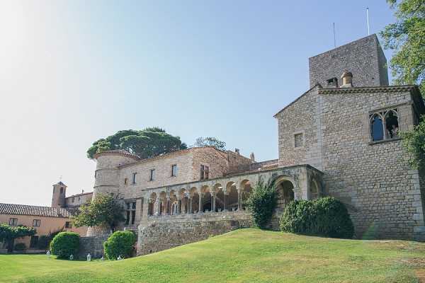 Château de Castellaras Summer Wedding