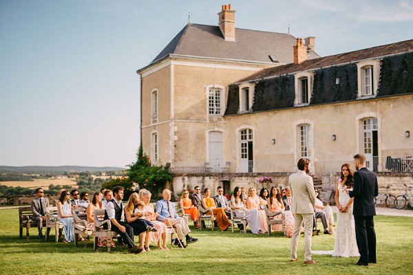 French Chateau Wedding Venue
