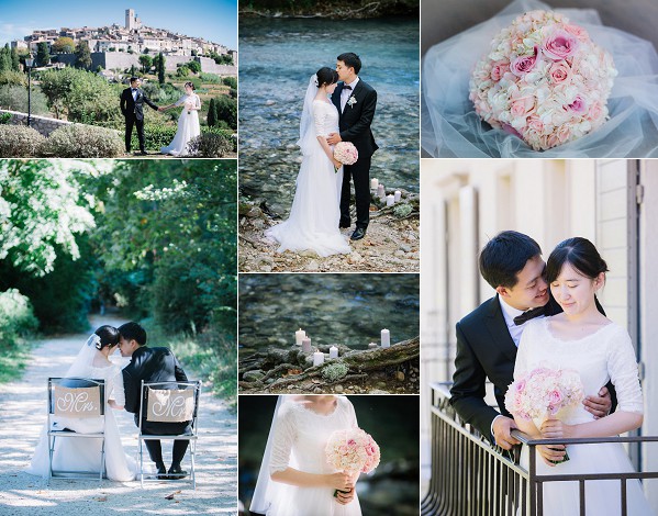 Intimate Provence Inspired Real Wedding Snapshot