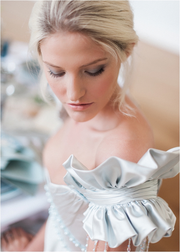 natural bridal beauty by Make up Artist in France Mel Kinsman, image by Kate Nielen Photography 