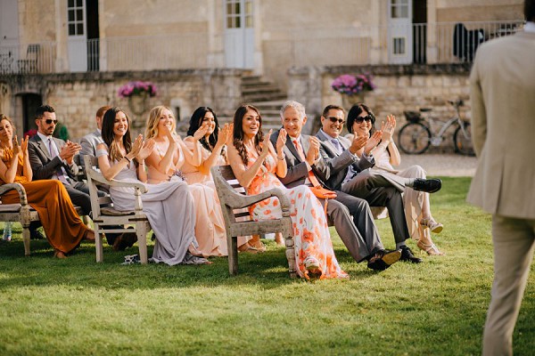 Outdoor French Wedding Ceremony