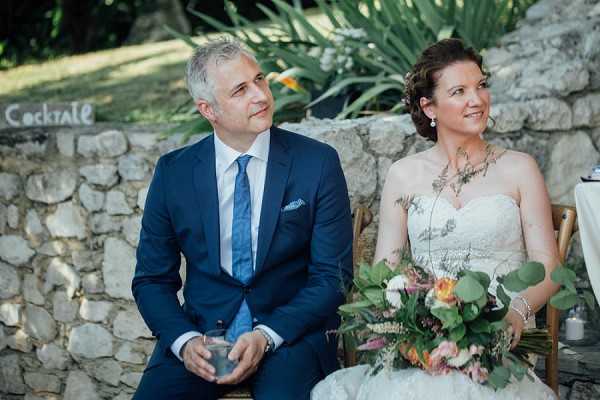 Provence wedding ceremony