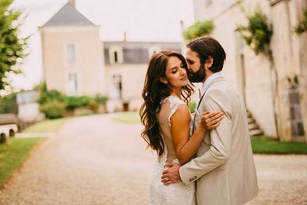 Romantic Chateau de Mailly Real Wedding