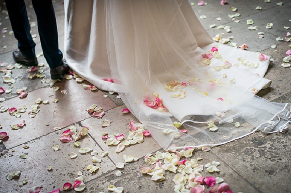 Rose Petal Wedding Confetti