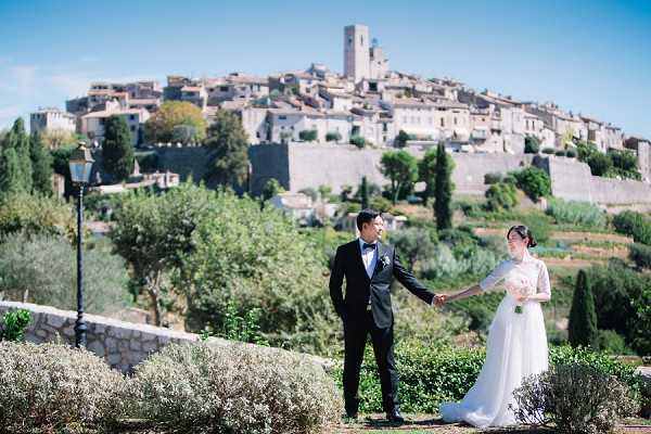 Saint Paul de Vence village Wedding