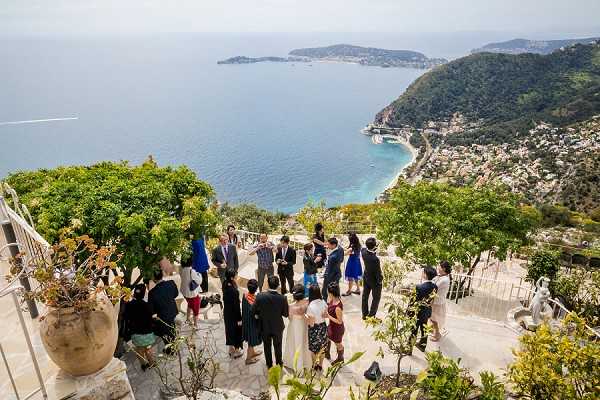 CHATEAU DE LA CHEVRE D’OR REAL WEDDING