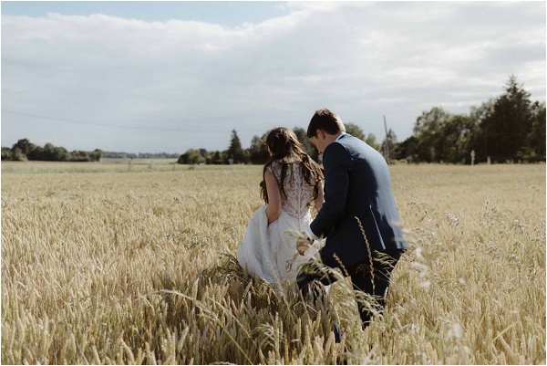 rural France wedding | Image by Bianco Photography