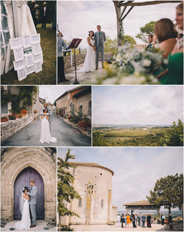 Rural Wedding in South West France, image by Blondie Photography