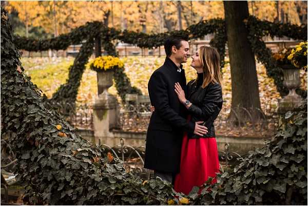 Engagement Photoshoot in Paris