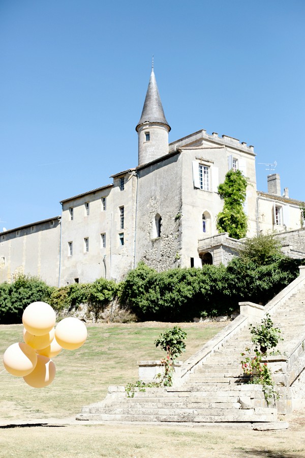 French Chateau wedding