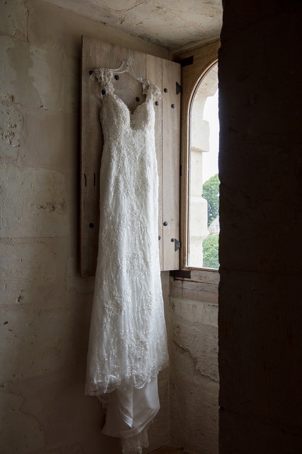 Maggie Sottero wedding gown
