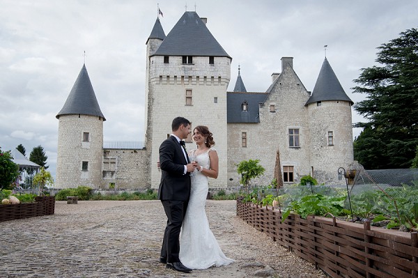 Romantic Chateau Wedding