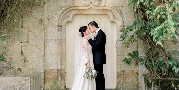 Short lead time wedding in France, image by B Flint Photography 