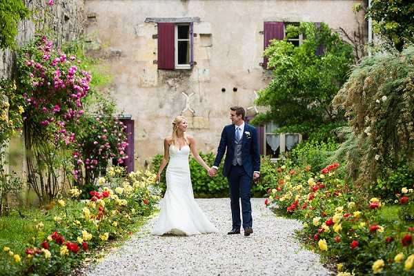 countryside french wedding