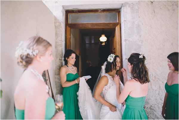 Enchanting Rural France Wedding, image by Blondie Photography