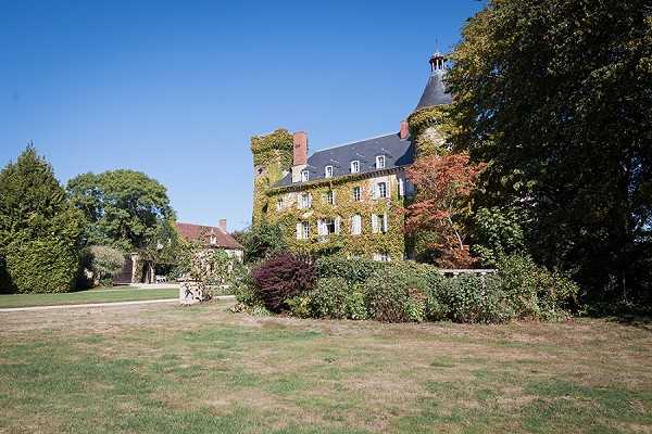 French Chateau du Ludaix French Chateau French French Chateau for Rent