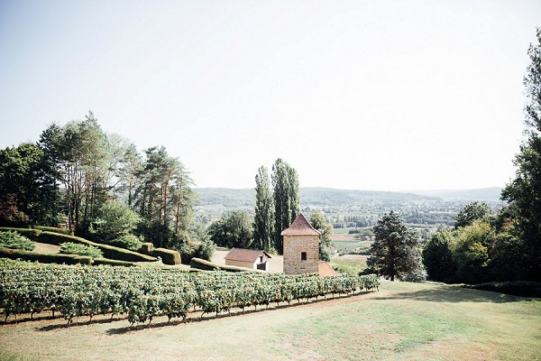 Countryside French Wedding