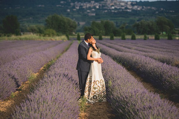 Lavender inspired wedding