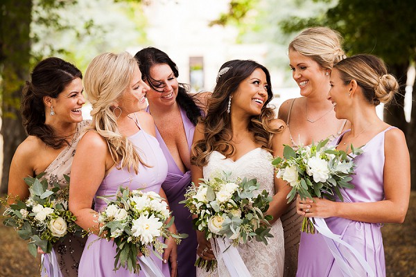 Lilac Bridesmaid dresses