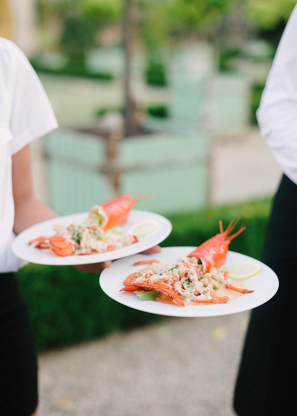 Lobster Wedding Meal