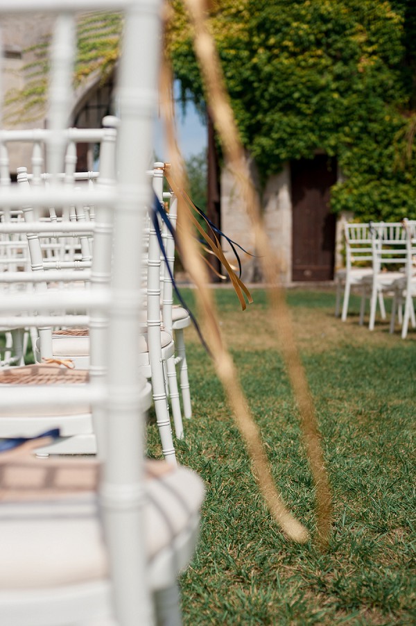 Outdoor Chateau Ceremony