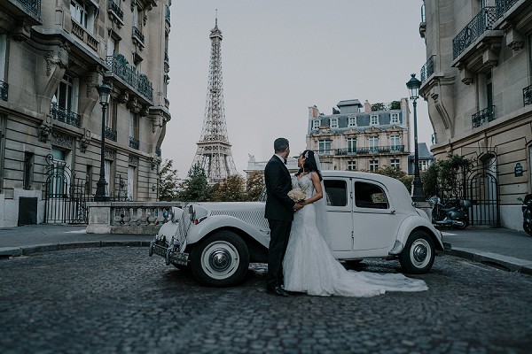 Paris Wedding Car