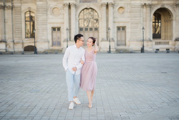 Pastel outfits engagement