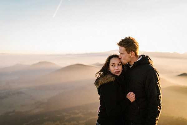 Picturesque French Countryside Engagement Shoot