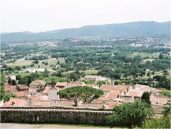 South of France countryside - Hannah Duffy Photography