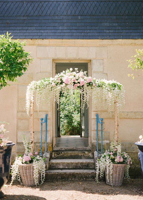 Stunning French Wedding Flowers