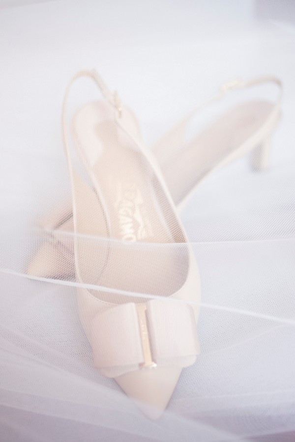 Classic wedding shoes