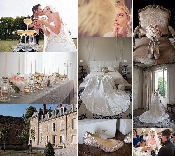 Exquisite Château de Varennes Real Wedding Snapshot