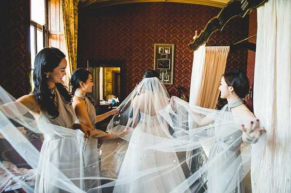 WANDERLUST INSPIRED CHATEAU DE CHALLAIN WEDDING