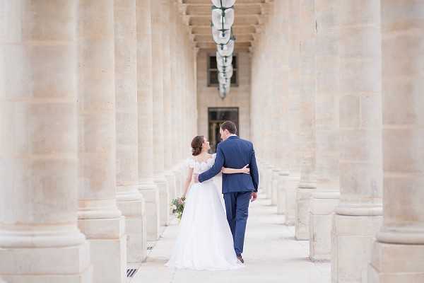 Real Paris Wedding