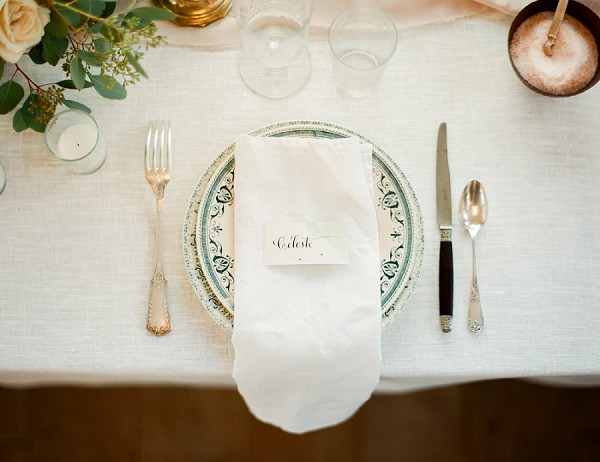 Rustic table names