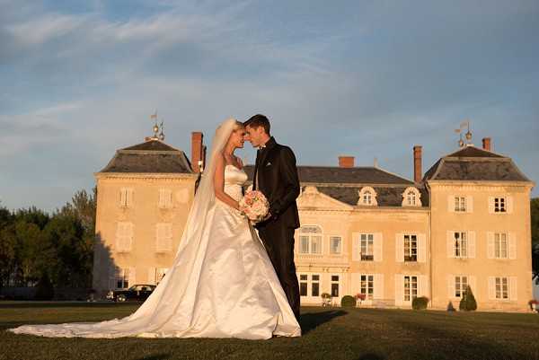 bride and groom portraits