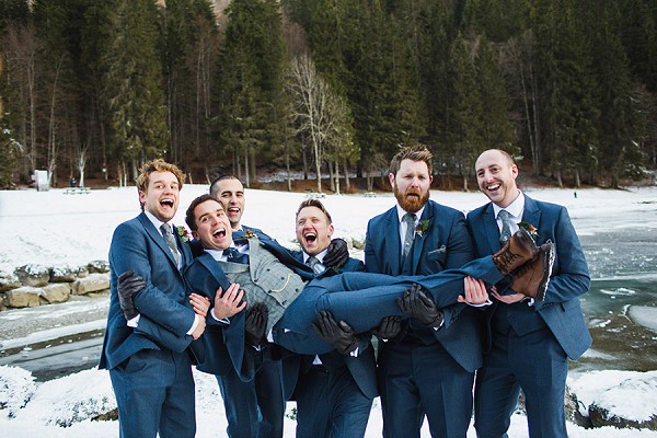 funny groomsmen picture