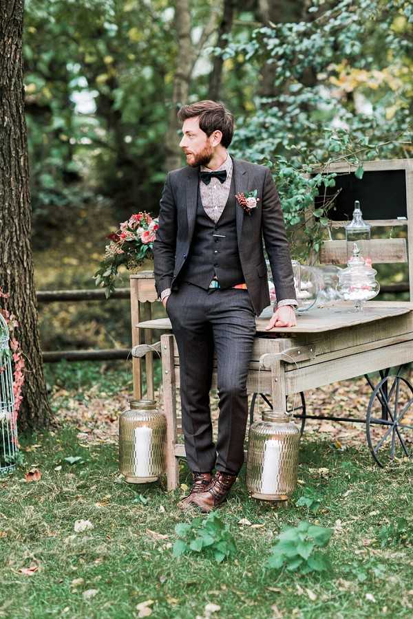 traditional groom outfit