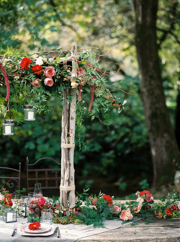 woodland wedding inspiration