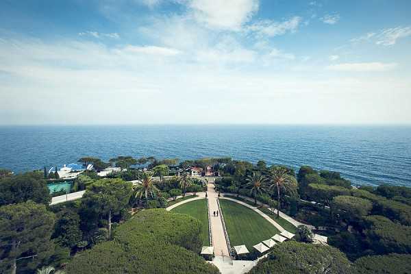 Cap Ferrat Wedding Venue